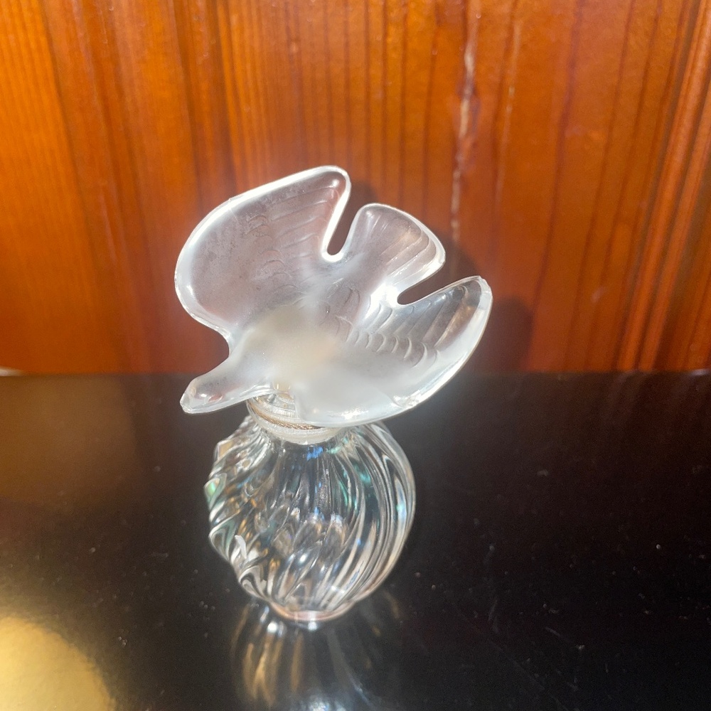 1950's Lalique Nina Ricci bottle made in France